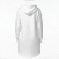 Arabic Name Hoodie Dress — Custom Calligraphy | Modest Streetwear