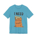I Need فلوس Tee — Arabic Slang Streetwear Graphic T-Shirt | Amanihaus