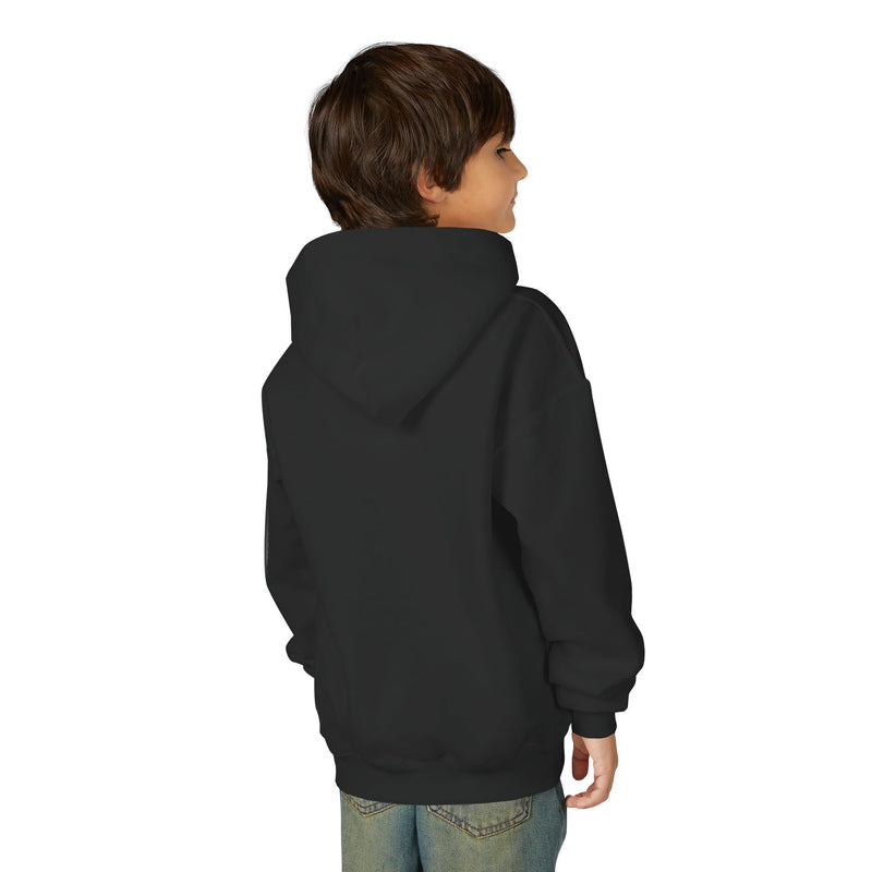 Arabic Name Hoodie — Kids | Custom Calligraphy Youth Sweatshirt