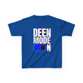 Deen Mode Kids Tee — Islamic Streetwear Graphic T-Shirt for Kids | Amanihaus