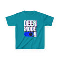 Deen Mode Kids Tee — Islamic Streetwear Graphic T-Shirt for Kids | Amanihaus