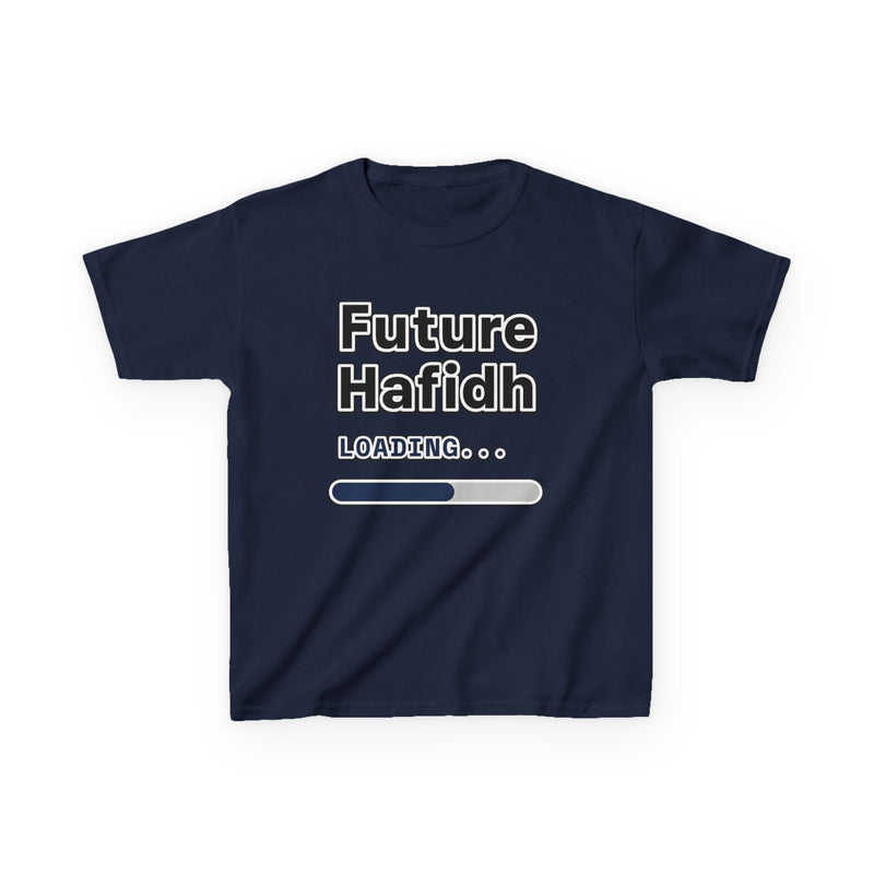 Future Hafidh Kids Tee — "Future Hafidh Loading…" Islamic Kids T-Shirt | Amanihaus