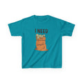 Kids I Need فلوس Tee — Arabic Slang Money Bag Graphic T-Shirt | Amanihaus