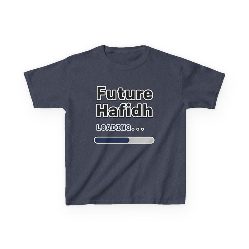 Future Hafidh Kids Tee — "Future Hafidh Loading…" Islamic Kids T-Shirt | Amanihaus