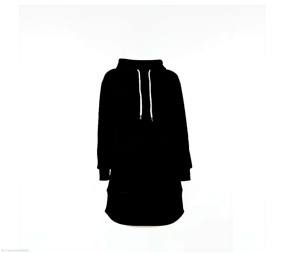 Arabic Name Hoodie Dress — Custom Calligraphy | Modest Streetwear
