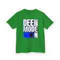 Deen Mode Kids Tee — Islamic Streetwear Graphic T-Shirt for Kids | Amanihaus