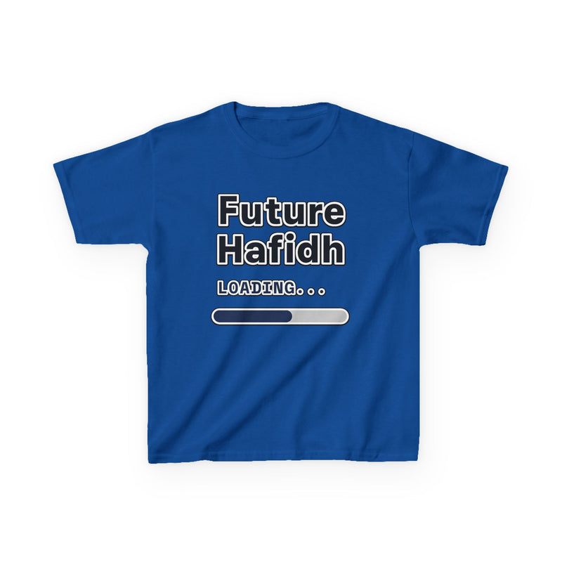 Future Hafidh Kids Tee — "Future Hafidh Loading…" Islamic Kids T-Shirt | Amanihaus