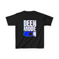 Deen Mode Kids Tee — Islamic Streetwear Graphic T-Shirt for Kids | Amanihaus
