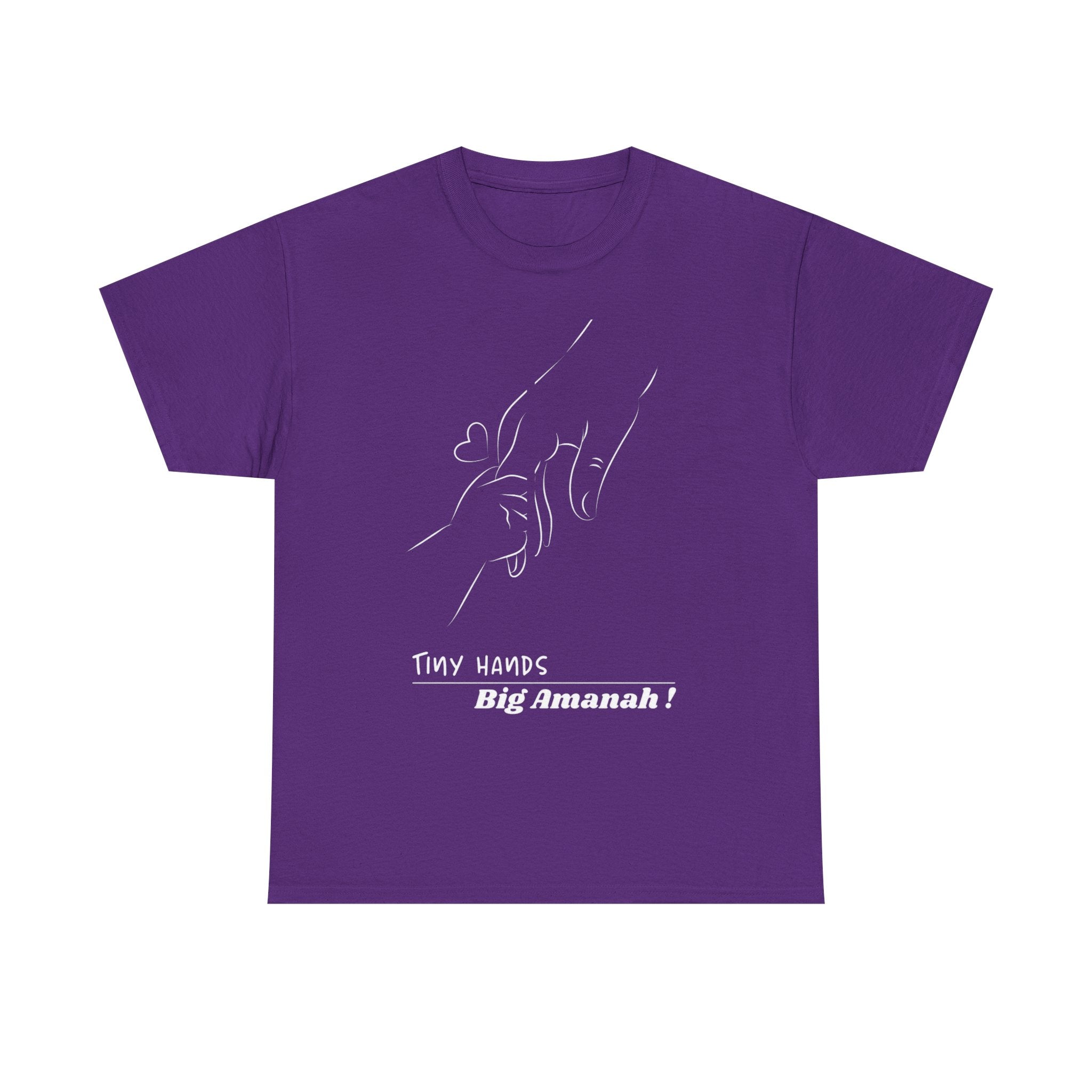 The Foundation Tee — Unisex Heavy Cotton | Amanihaus Basics