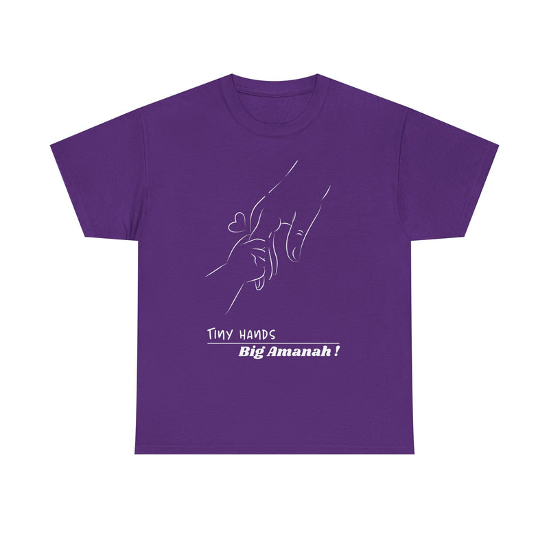 The Foundation Tee — Unisex Heavy Cotton | Amanihaus Basics