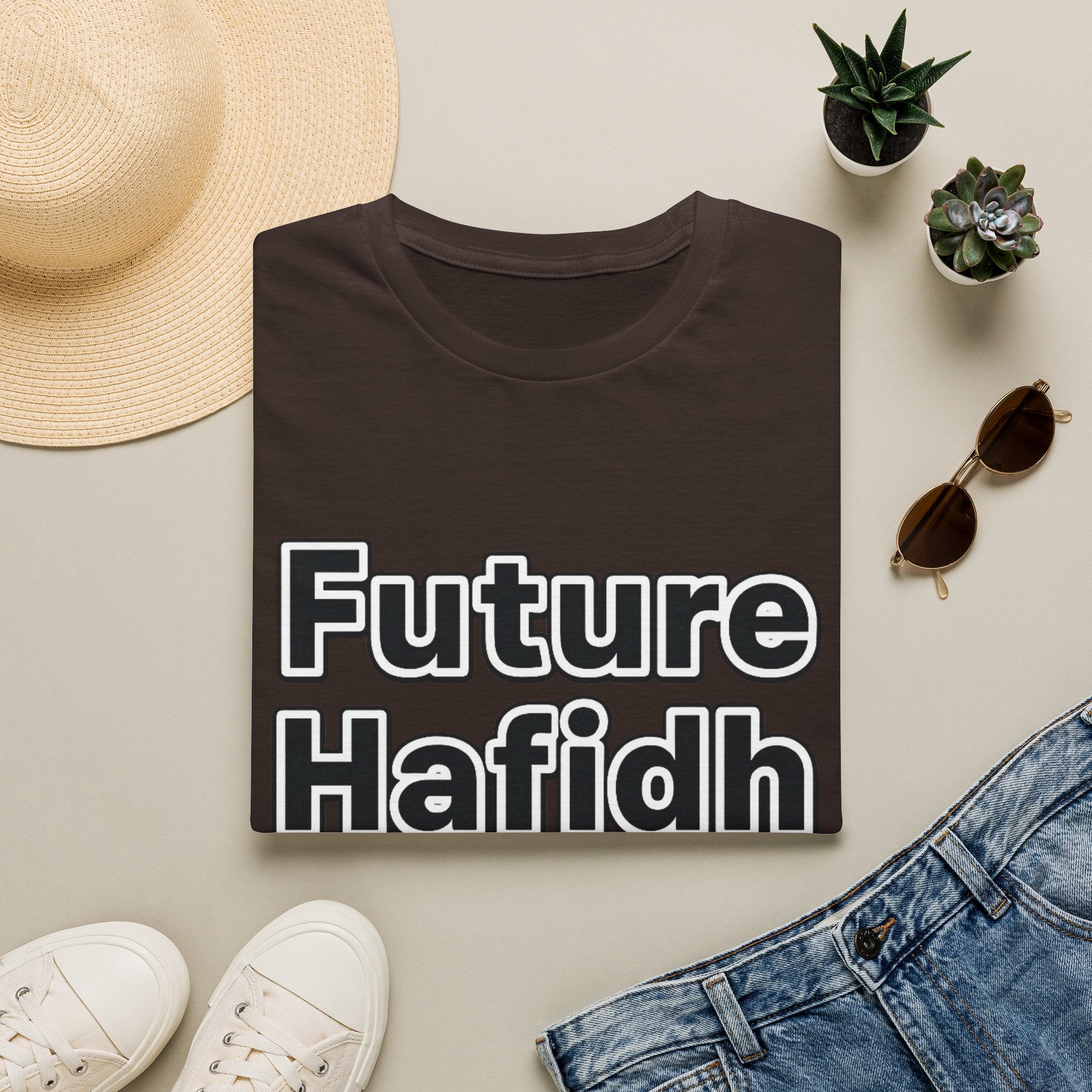 Future Hafidh T-Shirt — Islamic Memorization Gift (‘Future Hafidh Loading…’ Design)