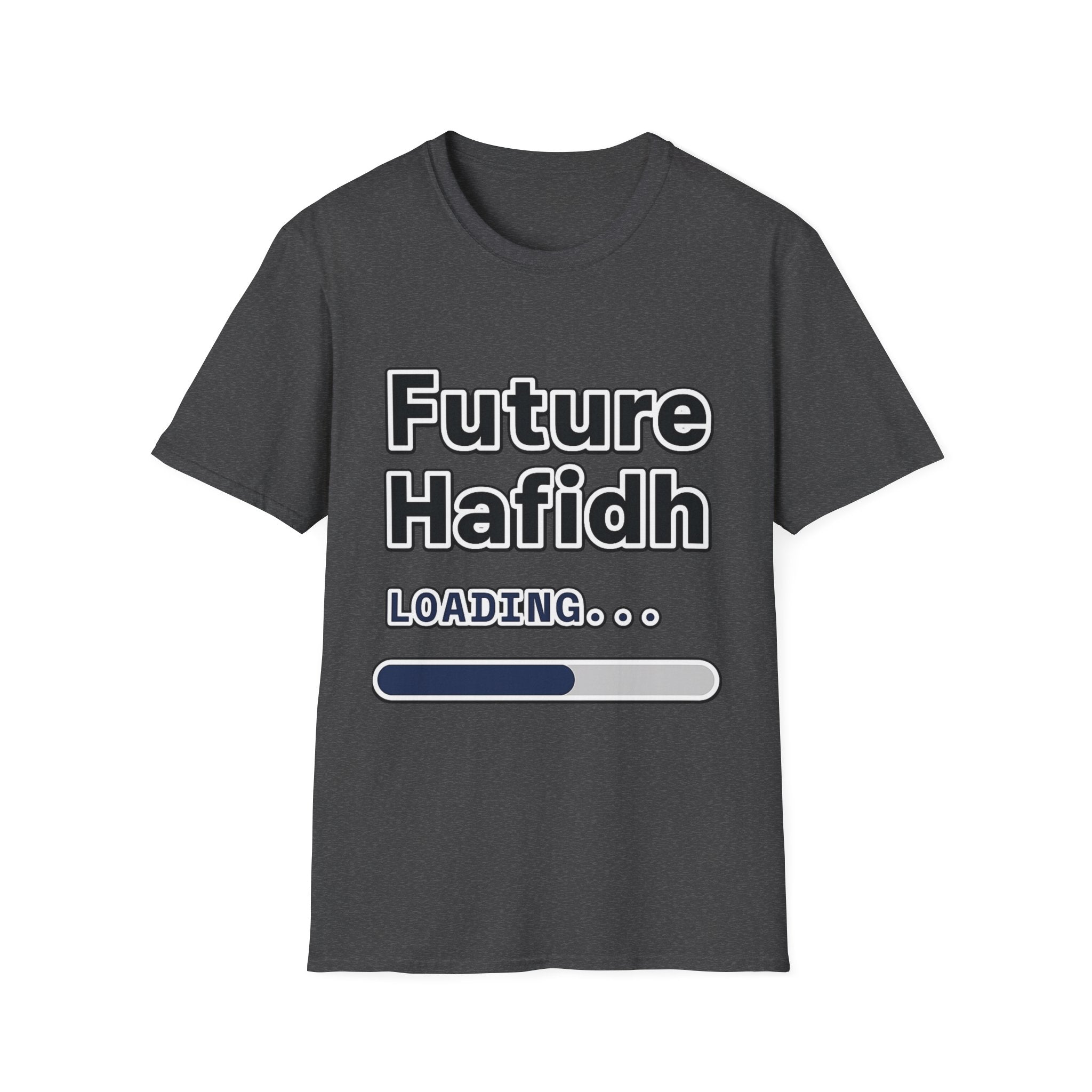 Future Hafidh T-Shirt — Islamic Memorization Gift (‘Future Hafidh Loading…’ Design)