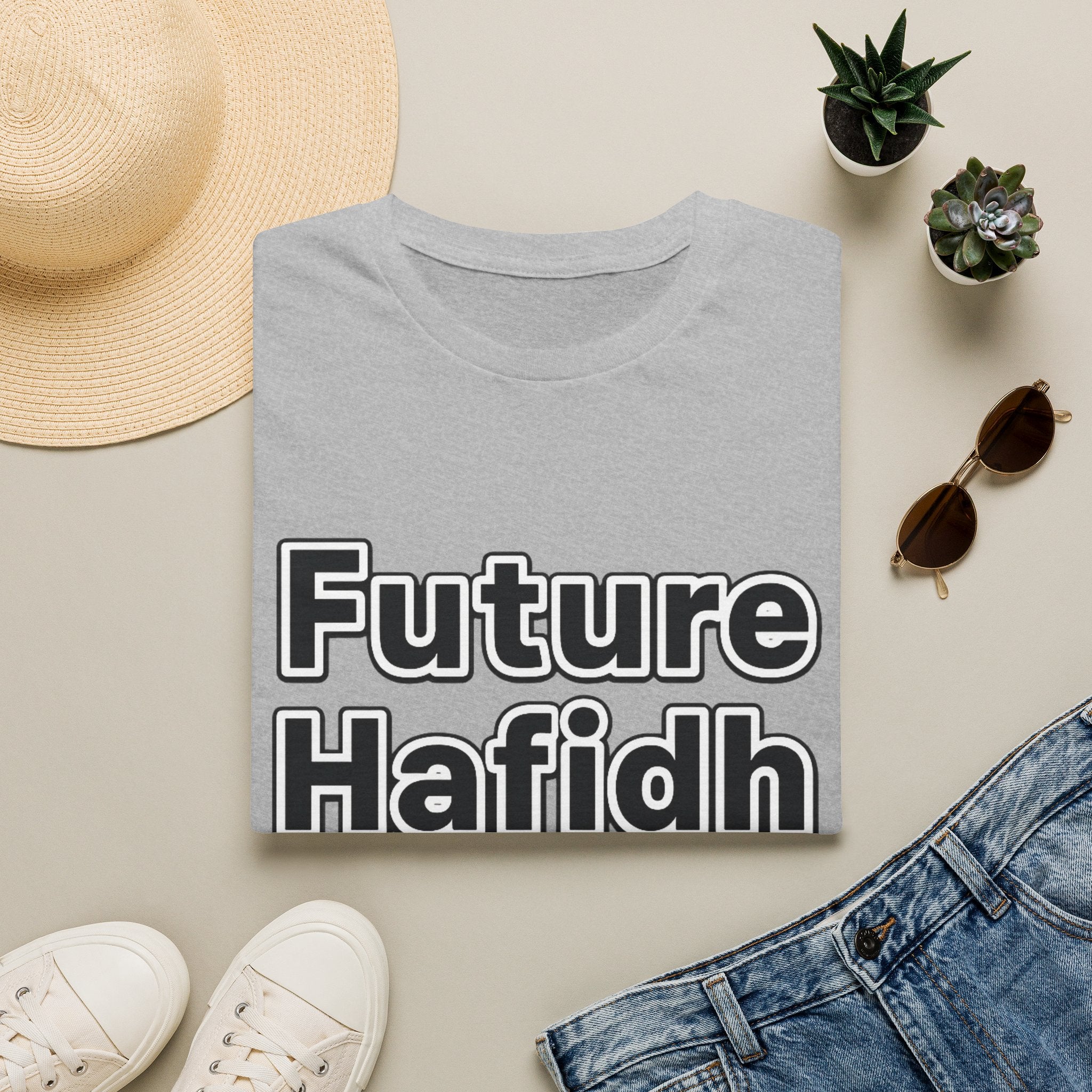 Future Hafidh T-Shirt — Islamic Memorization Gift (‘Future Hafidh Loading…’ Design)
