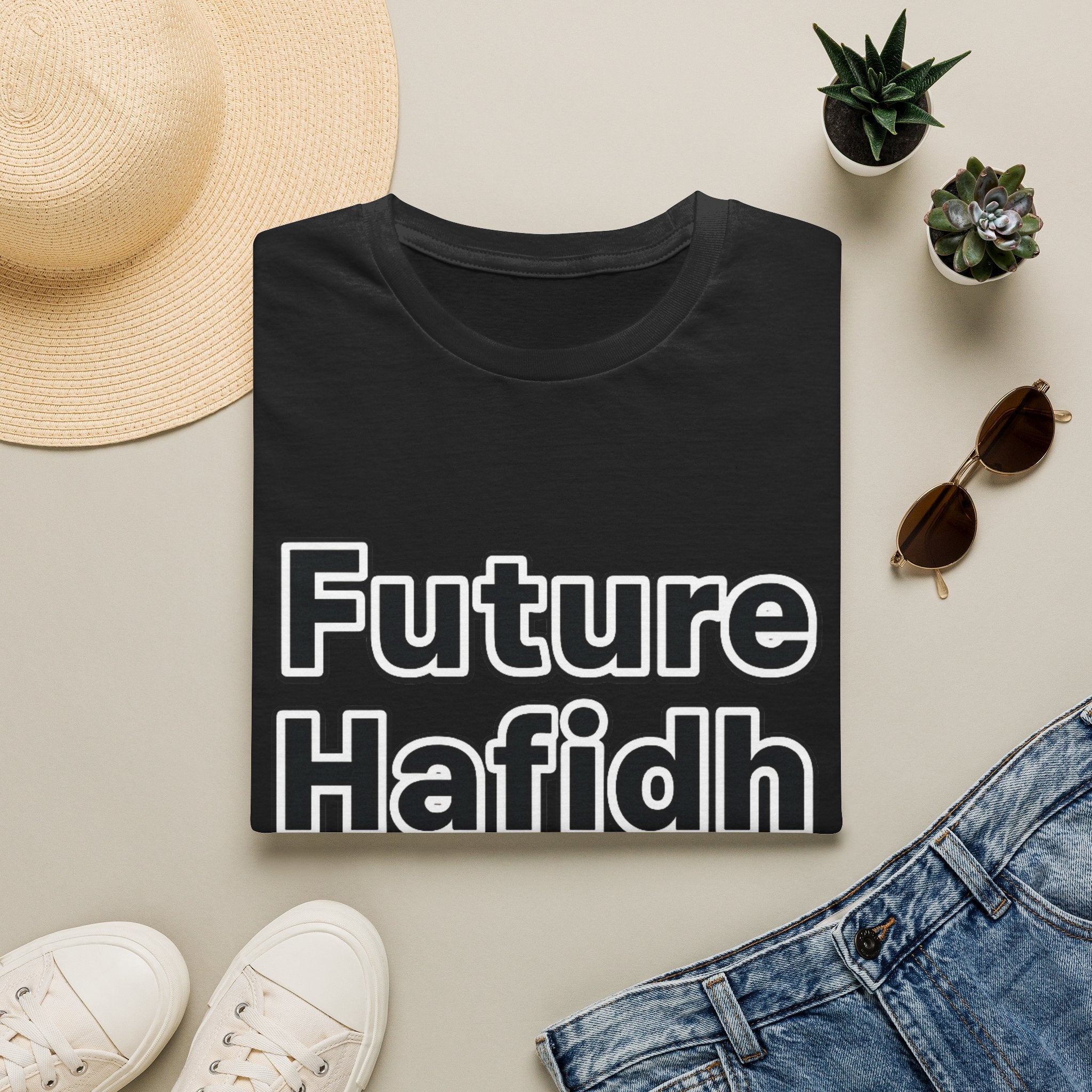 Future Hafidh T-Shirt — Islamic Memorization Gift (‘Future Hafidh Loading…’ Design)