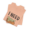 I Need فلوس Tee — Arabic Slang Streetwear Graphic T-Shirt | Amanihaus