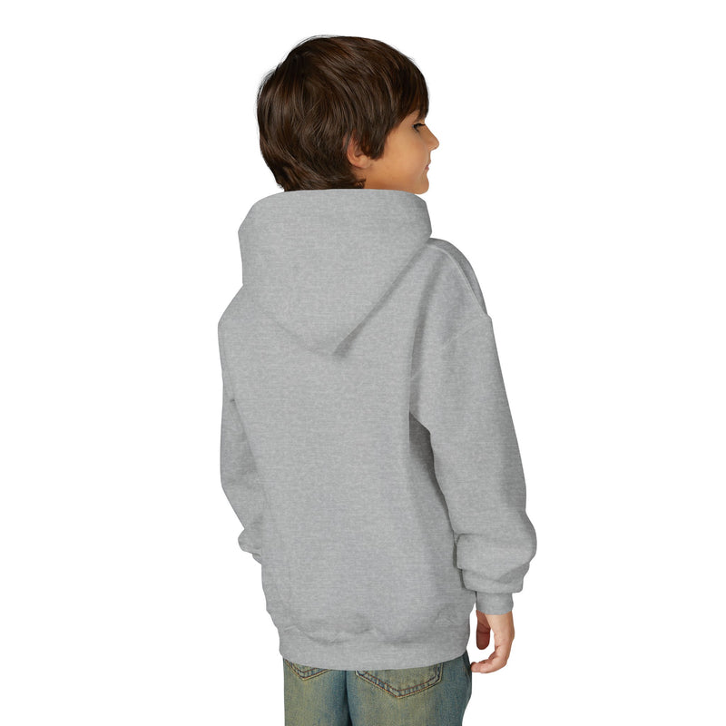 Arabic Name Hoodie — Kids | Custom Calligraphy Youth Sweatshirt