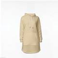 Arabic Name Hoodie Dress — Custom Calligraphy | Modest Streetwear