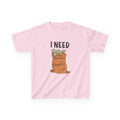 Kids I Need فلوس Tee — Arabic Slang Money Bag Graphic T-Shirt | Amanihaus