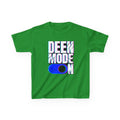 Deen Mode Kids Tee — Islamic Streetwear Graphic T-Shirt for Kids | Amanihaus
