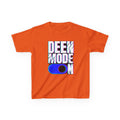 Deen Mode Kids Tee — Islamic Streetwear Graphic T-Shirt for Kids | Amanihaus