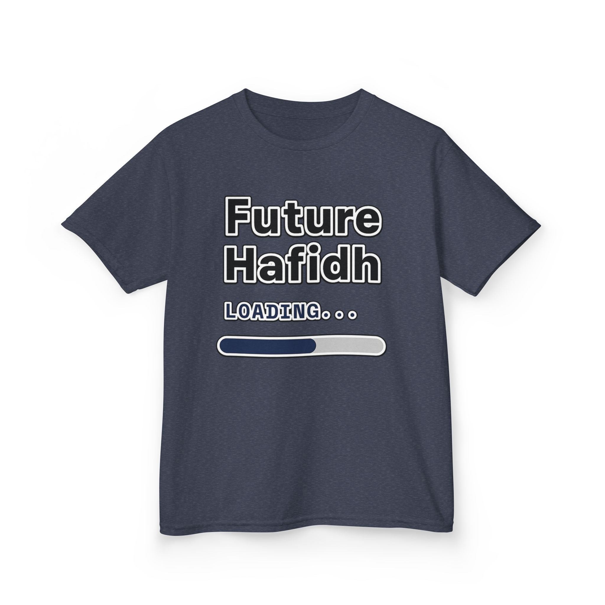 Future Hafidh Kids Tee — "Future Hafidh Loading…" Islamic Kids T-Shirt | Amanihaus