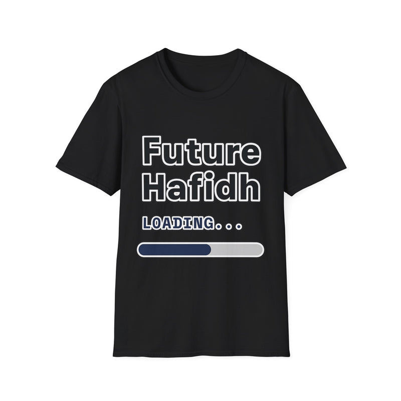 Future Hafidh T-Shirt — Islamic Memorization Gift (‘Future Hafidh Loading…’ Design)