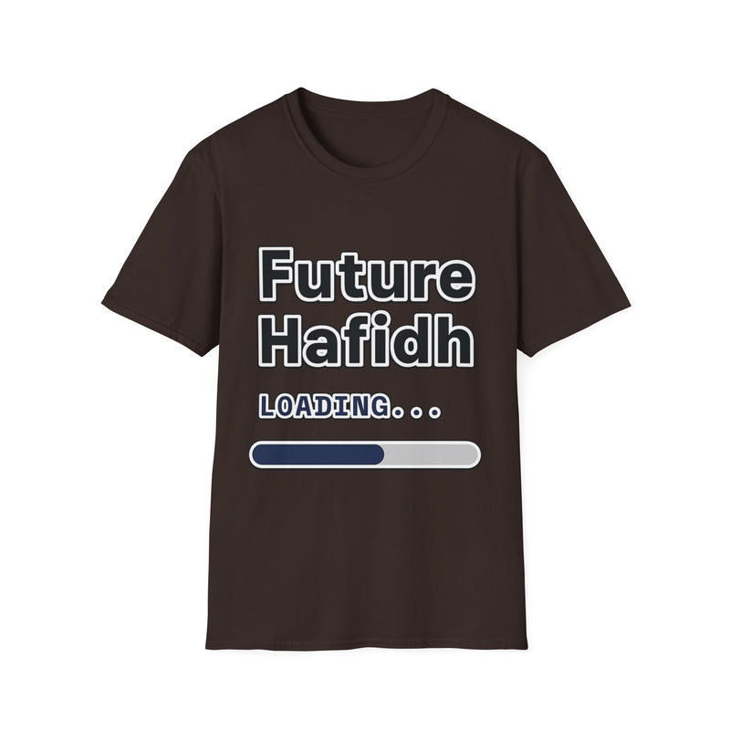 Future Hafidh T-Shirt — Islamic Memorization Gift (‘Future Hafidh Loading…’ Design)