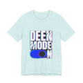 Deen Mode Tee — Arabic Streetwear Graphic T-Shirt | Amanihaus