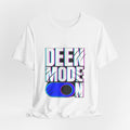 Deen Mode Tee — Arabic Streetwear Graphic T-Shirt | Amanihaus