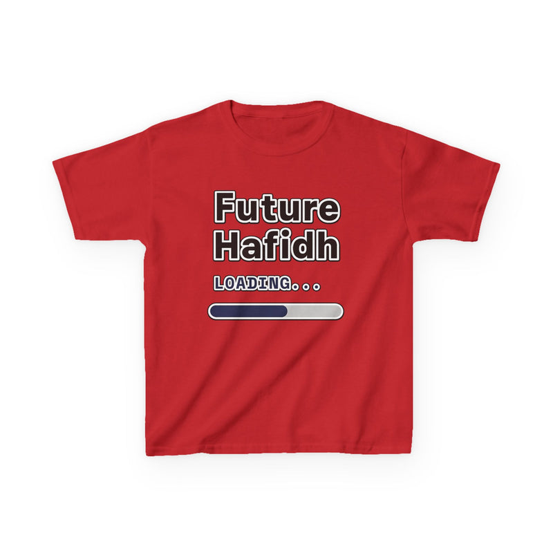 Future Hafidh Kids Tee — "Future Hafidh Loading…" Islamic Kids T-Shirt | Amanihaus